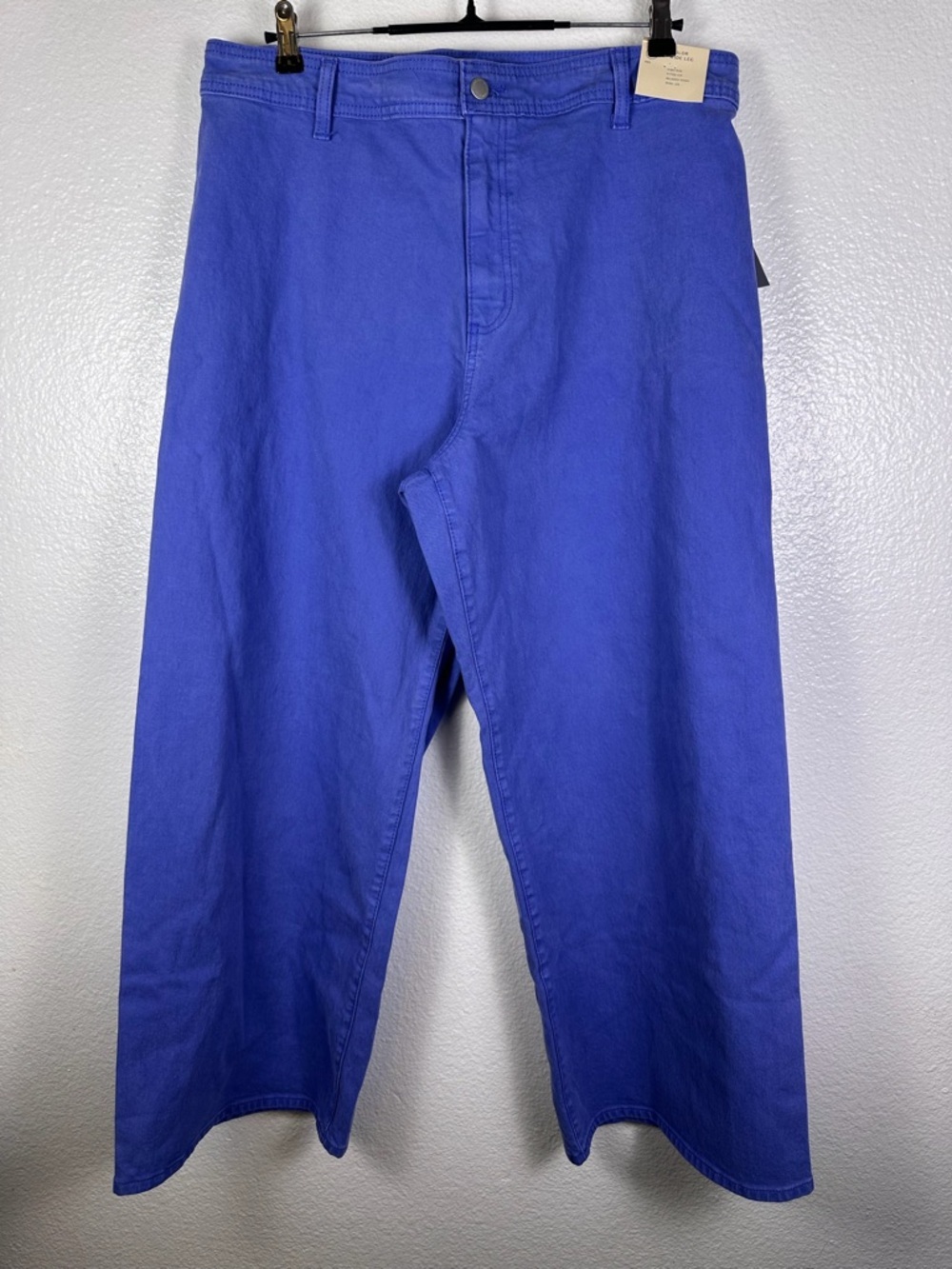 Universal Thread Women's Sailor Blue
Wide-Leg Stretch Twill Pants Size 16
